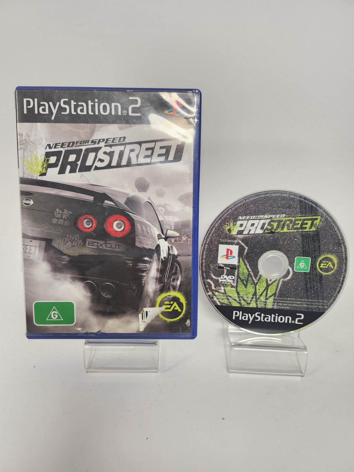 Need for Speed Prostreet Australian Cover (No Book) PS2 - Feniks Gameshop