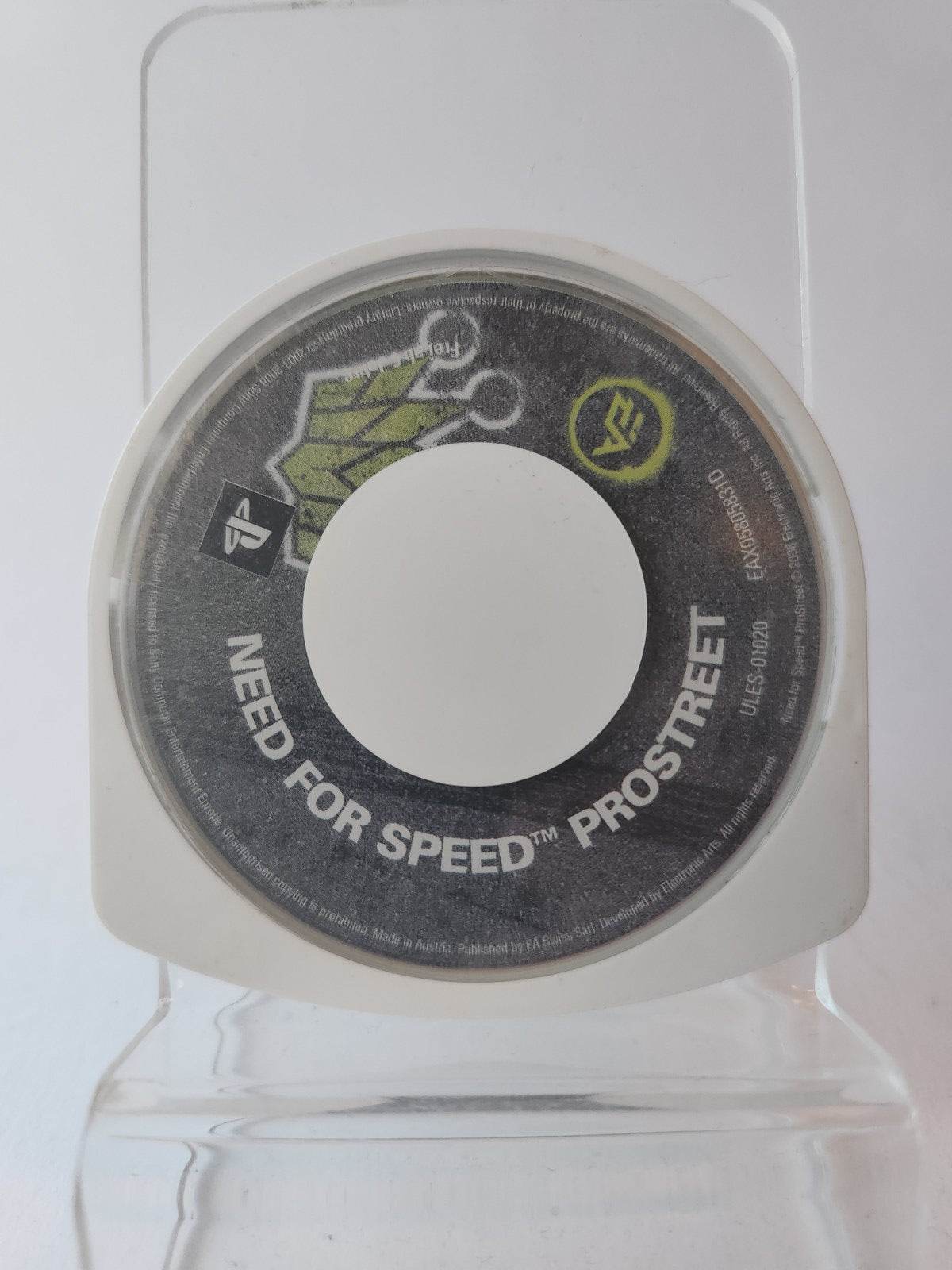 Need for Speed Prostreet Disc OnlyPlaystation Portable - Feniks Gameshop