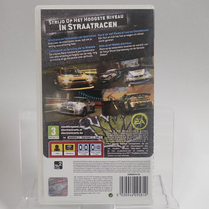 Need for Speed Prostreet Essentials PSP - Feniks Gameshop