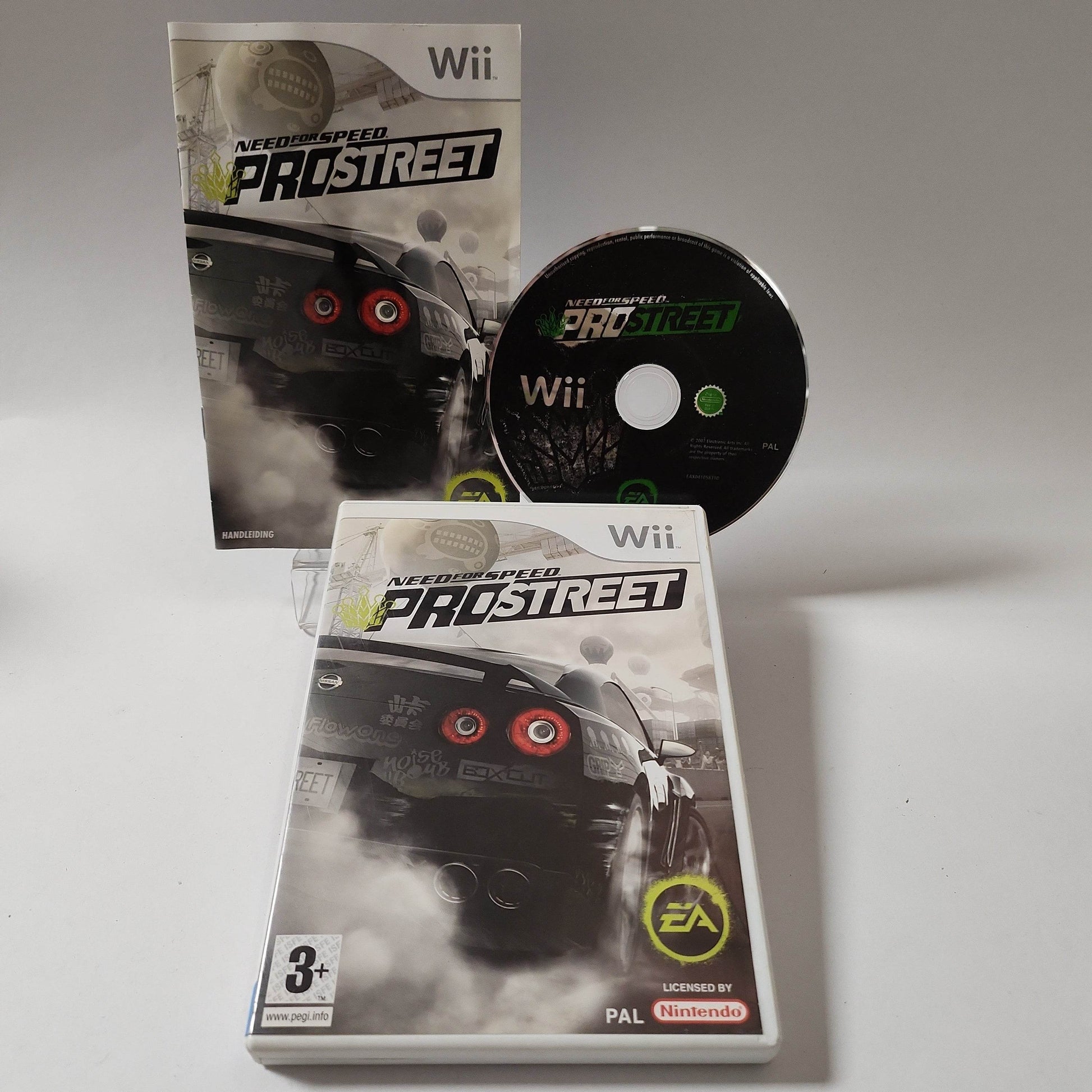 Need for Speed Prostreet Nintendo Wii - Feniks Gameshop