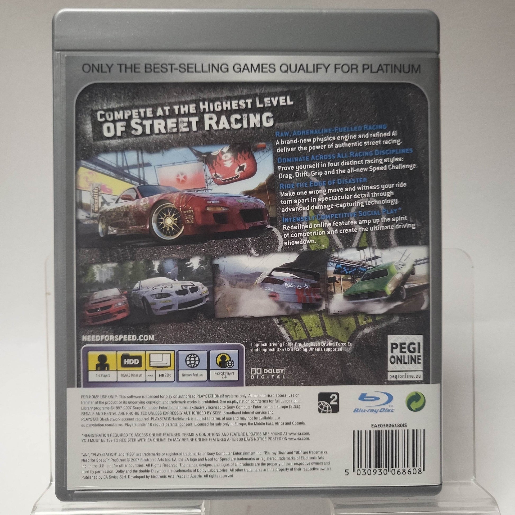 Need for Speed Prostreet Platinum Edition Playstation 3 - Feniks Gameshop