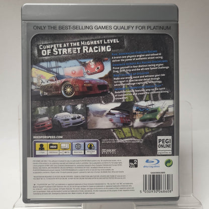 Need for Speed Prostreet Platinum Edition Playstation 3 - Feniks Gameshop