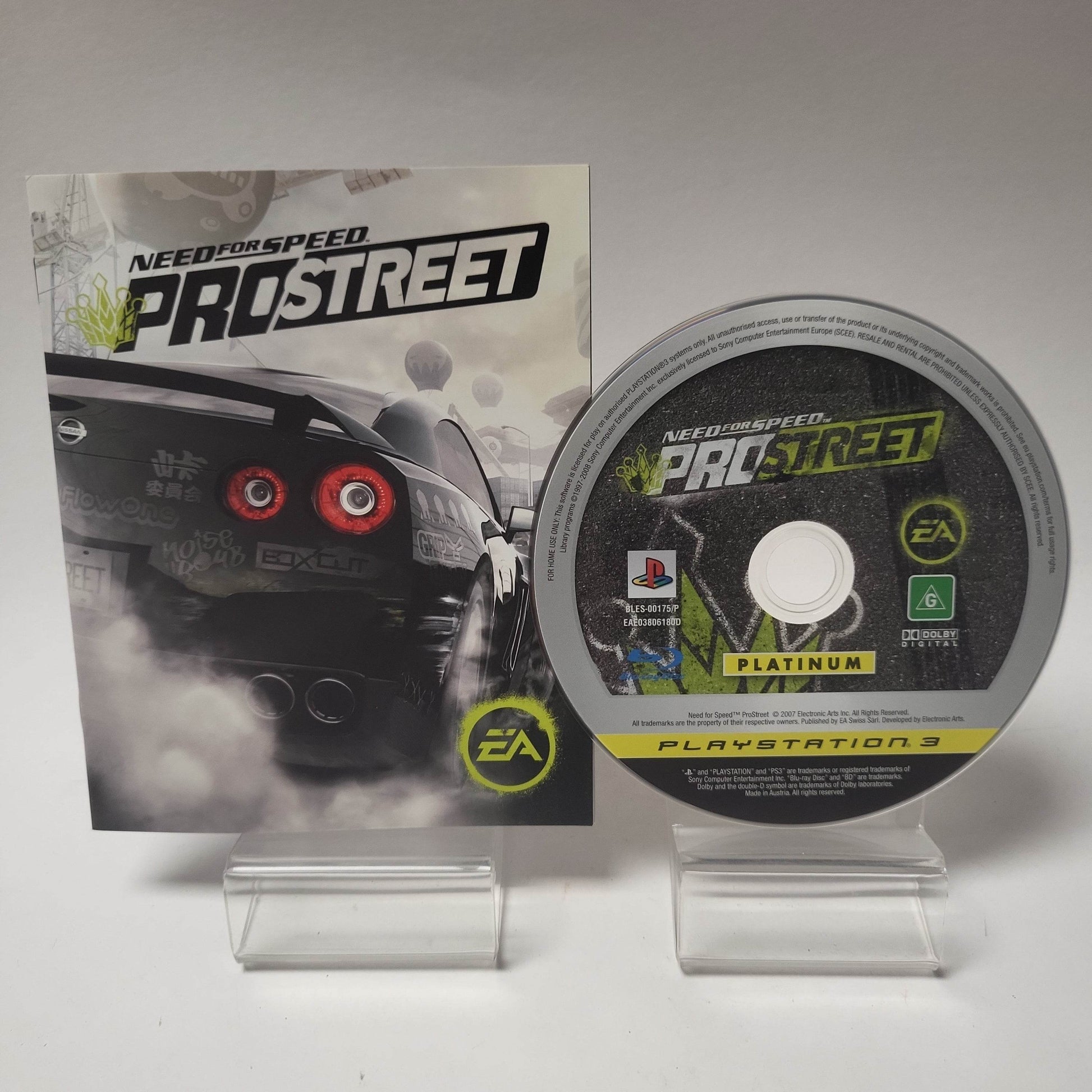Need for Speed Prostreet Platinum Edition Playstation 3 - Feniks Gameshop