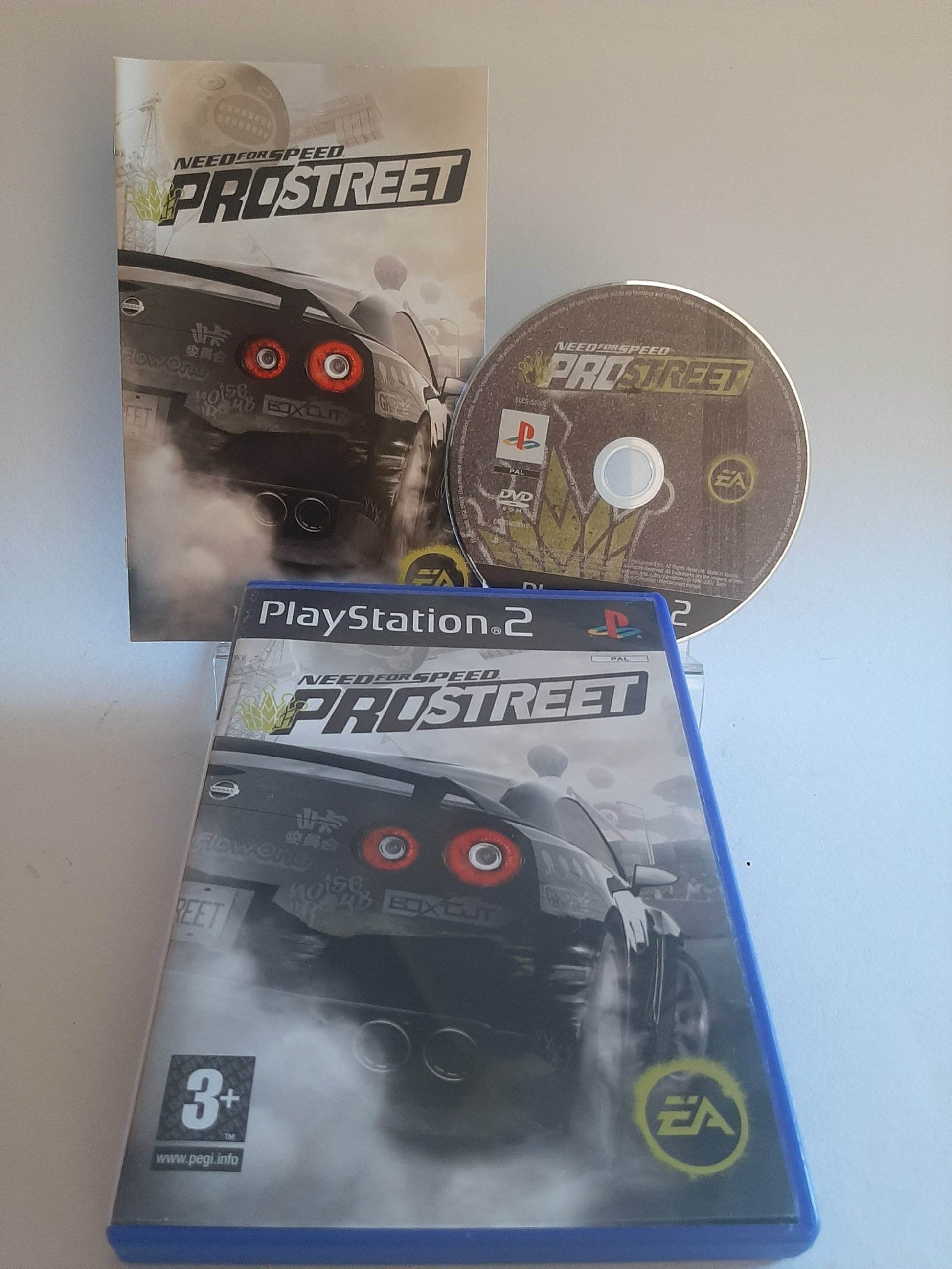 Need for Speed Prostreet Playstation 2 - Feniks Gameshop