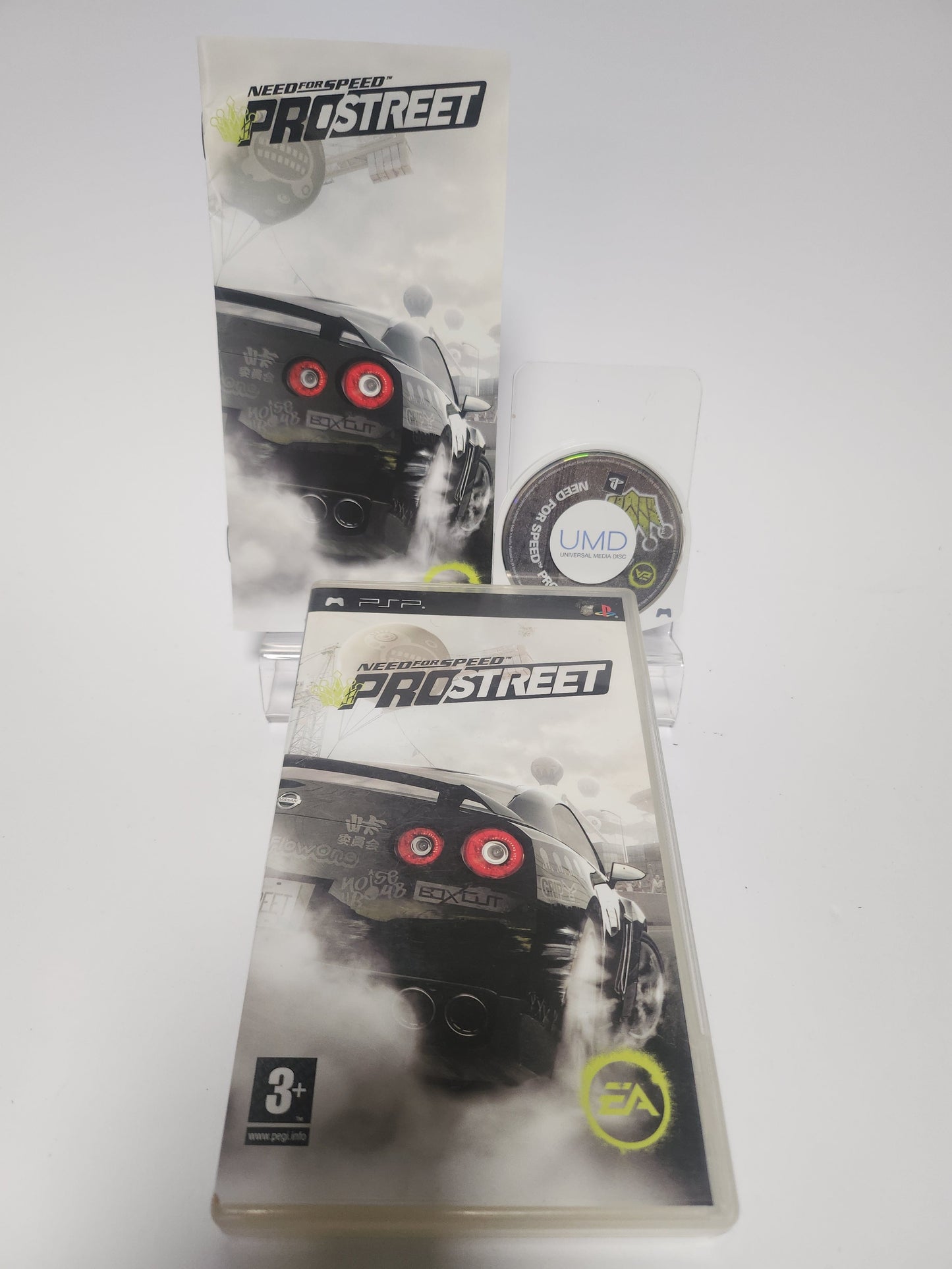 Need for Speed Prostreet Playstation Portable - Playstation Portable Games