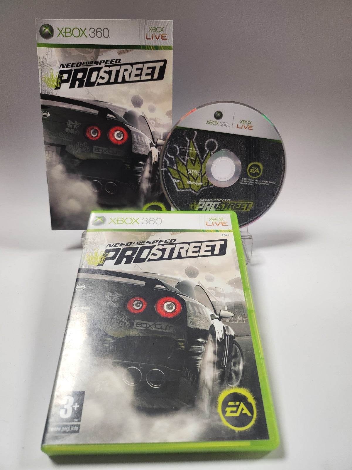 Need for Speed Prostreet Xbox 360 - Feniks Gameshop