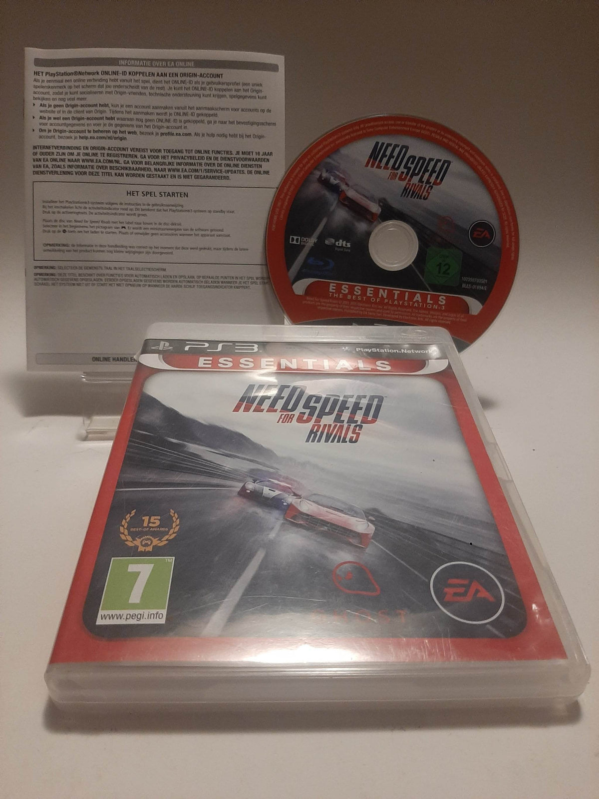 Need for Speed Rivals Essentials Edition Playstation 3 - Feniks Gameshop