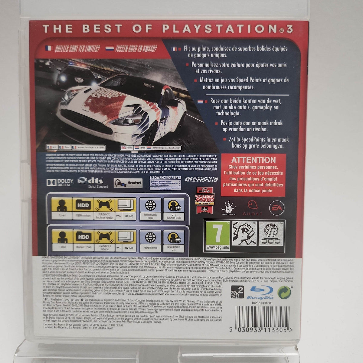 Need for Speed Rivals Essentials Edition Playstation 3 - Feniks Gameshop