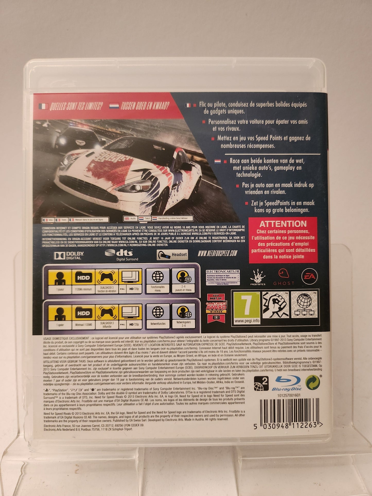 Need for Speed Rivals Playstation 3 - playstation 3 Games