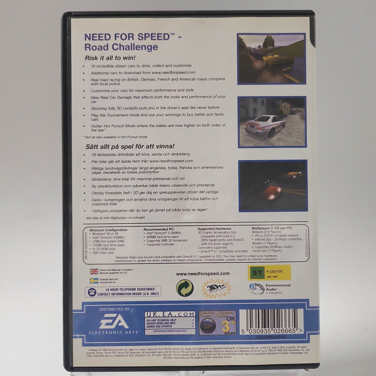 Need for Speed Road Challenge Classics PC - Feniks Gameshop