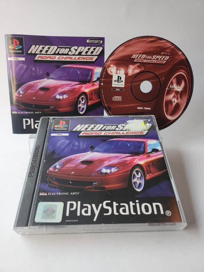 Need for Speed Road Challenge Playstation 1 - Feniks Gameshop
