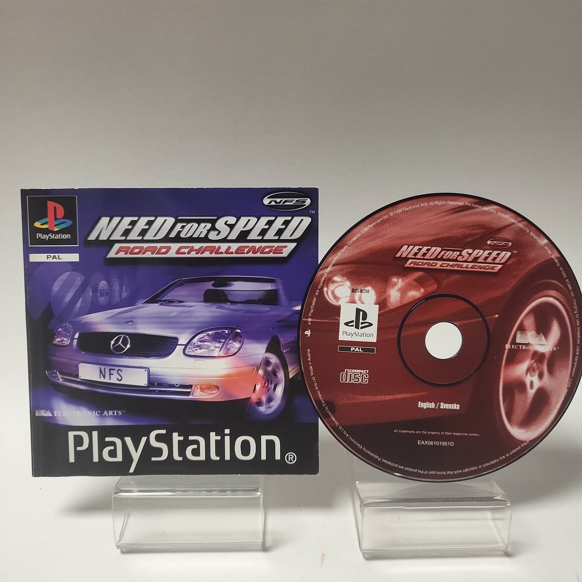 Need for Speed Road Challenge Playstation 1 - Feniks Gameshop