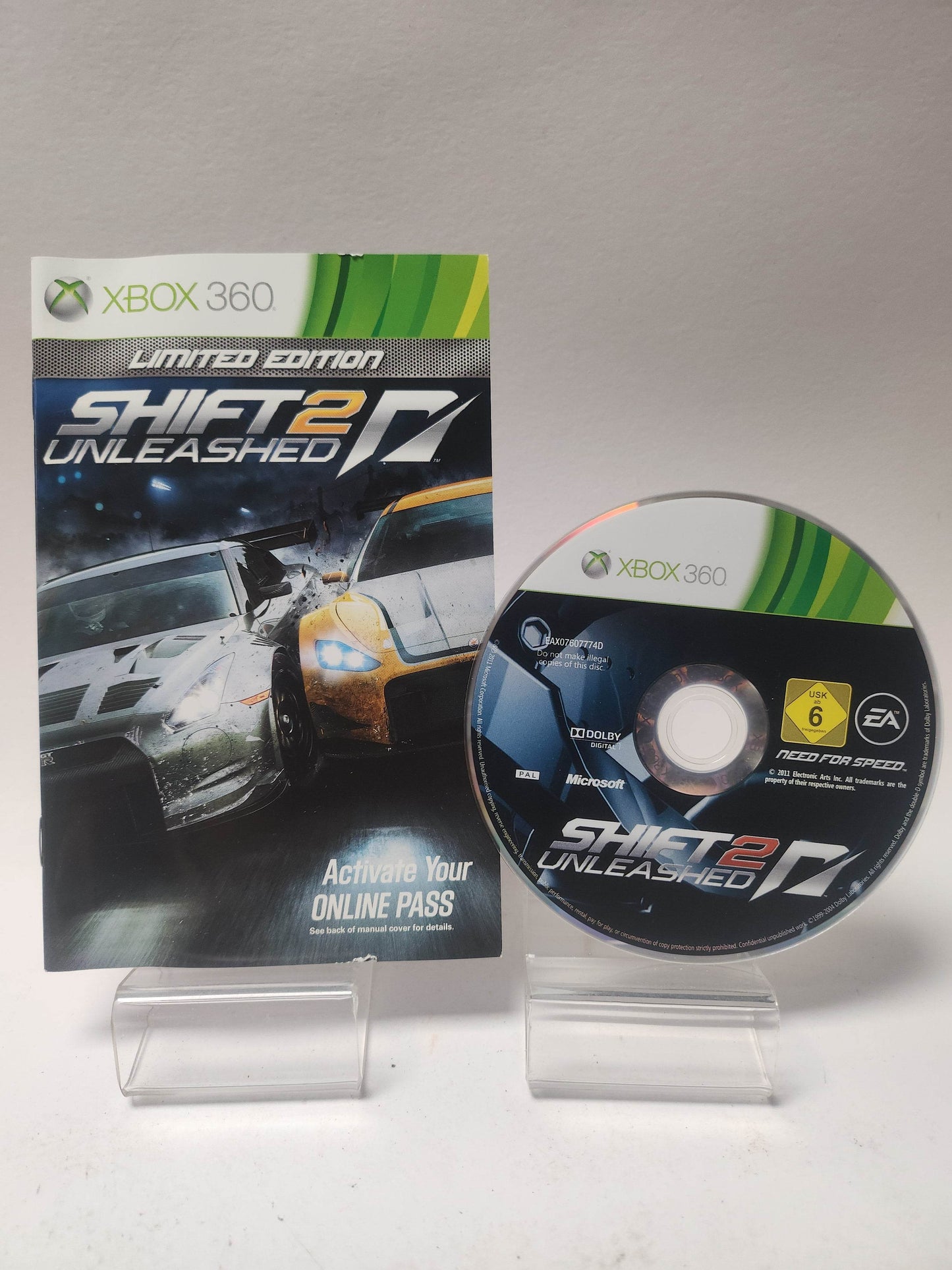 Need for Speed Shift 2 Unleashed Limited Edition Xbox 360 - Feniks Gameshop