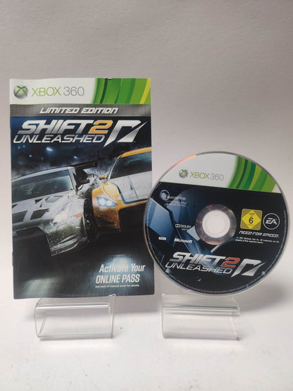 Need for Speed Shift 2 Unleashed Limited Edition Xbox 360 - Feniks Gameshop