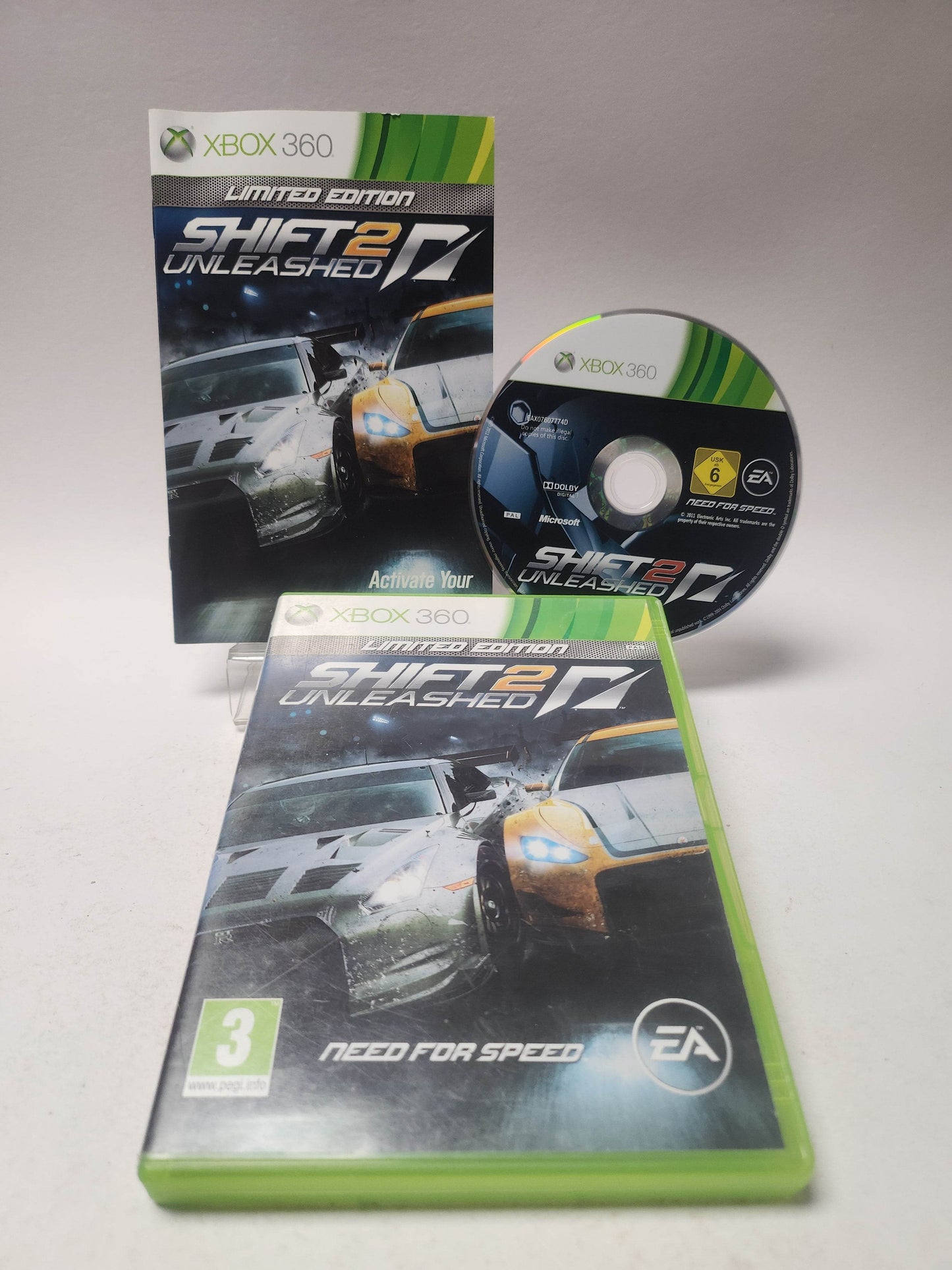 Need for Speed Shift 2 Unleashed Limited Edition Xbox 360 - Feniks Gameshop