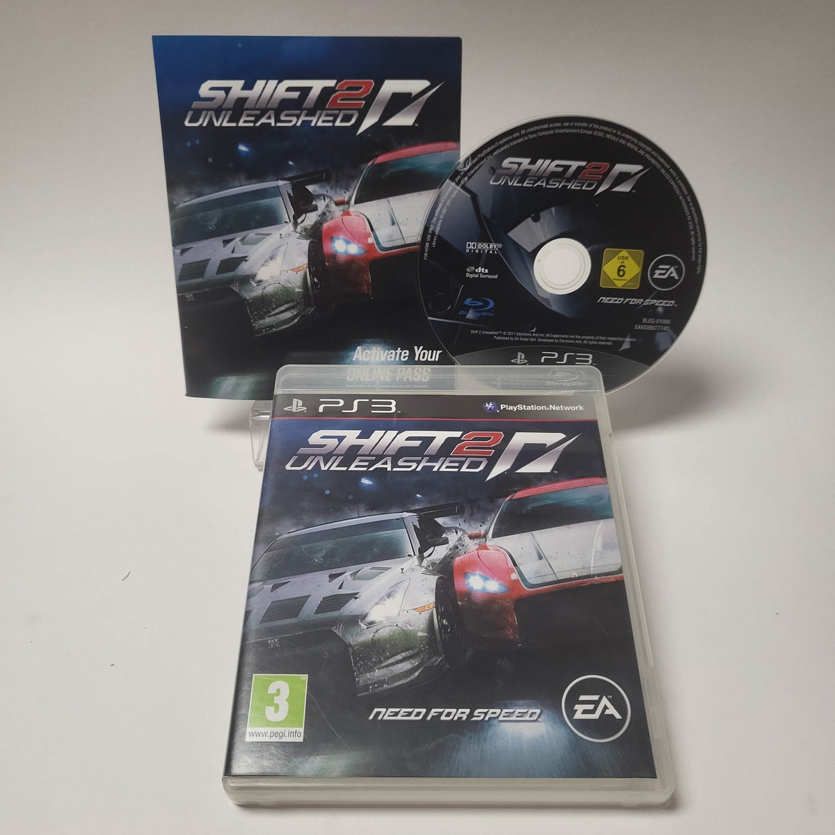 Need for Speed Shift 2 Unleashed Playstation 3 - Feniks Gameshop