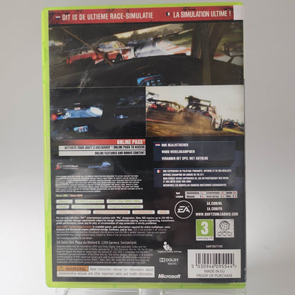 Need for Speed Shift 2 Unleashed Xbox 360 - Feniks Gameshop