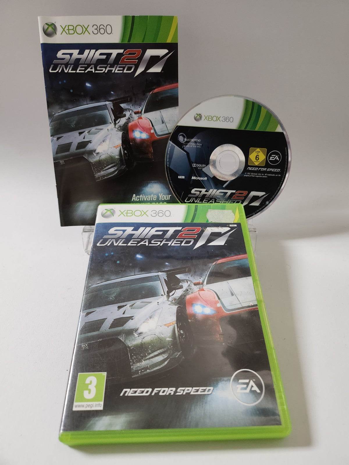 Need for Speed Shift 2 Unleashed Xbox 360 - Feniks Gameshop