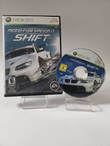 Need for Speed Shift (Copy Cover) Xbox 360 - Feniks Gameshop