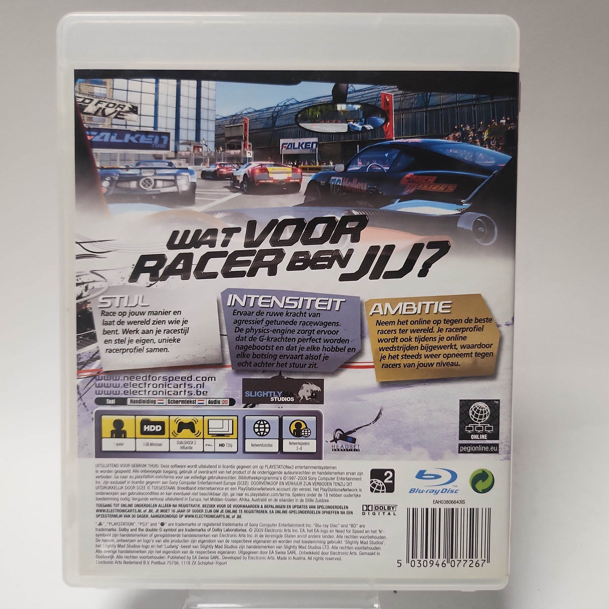 Need for Speed Shift (No Book) PlayStation 3 - Feniks Gameshop