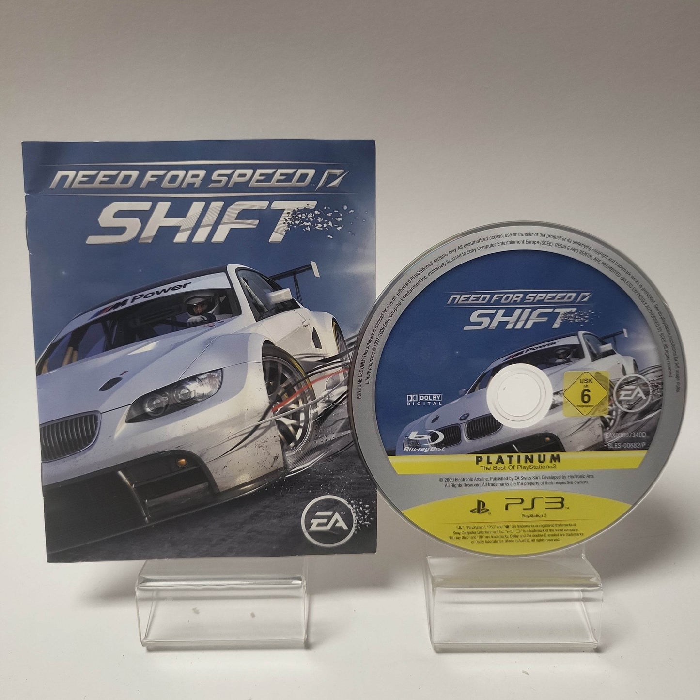 Need for Speed Shift Platinum Edition Playstation 3 - Feniks Gameshop