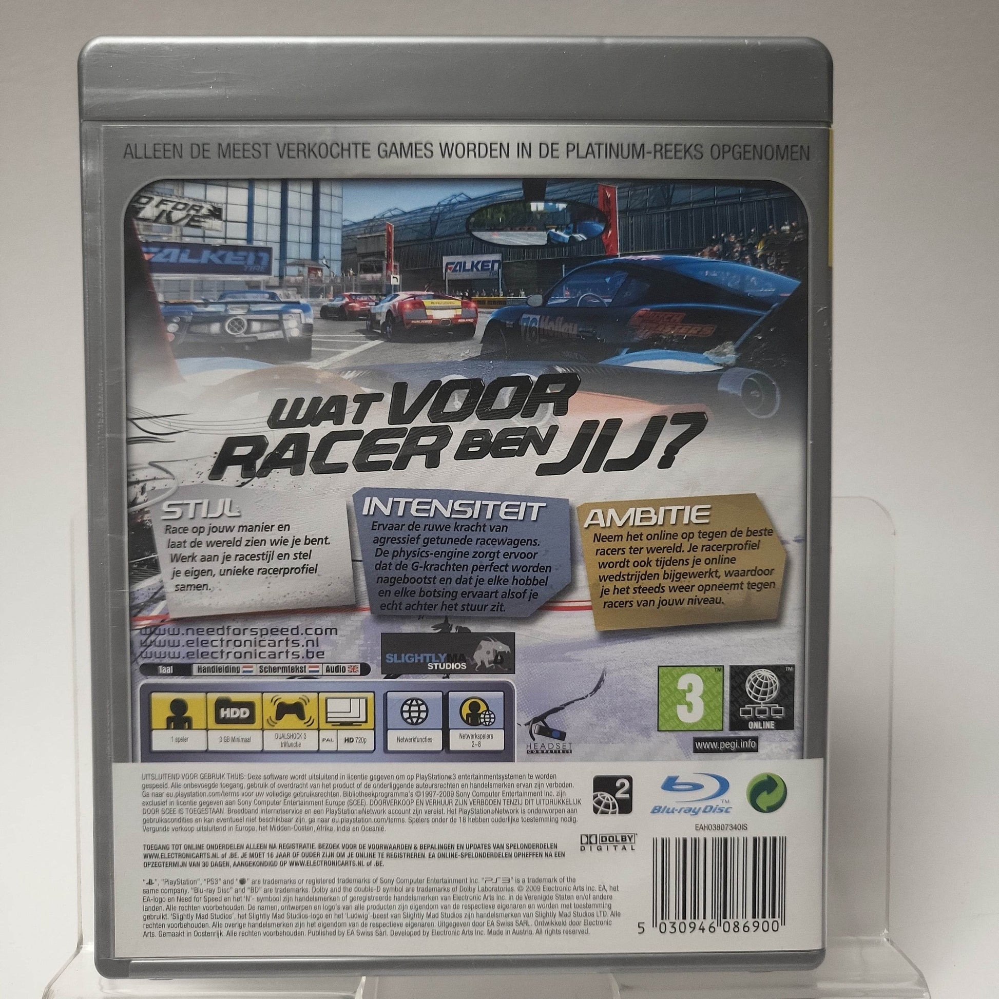 Need for Speed Shift Platinum Edition Playstation 3 - Feniks Gameshop