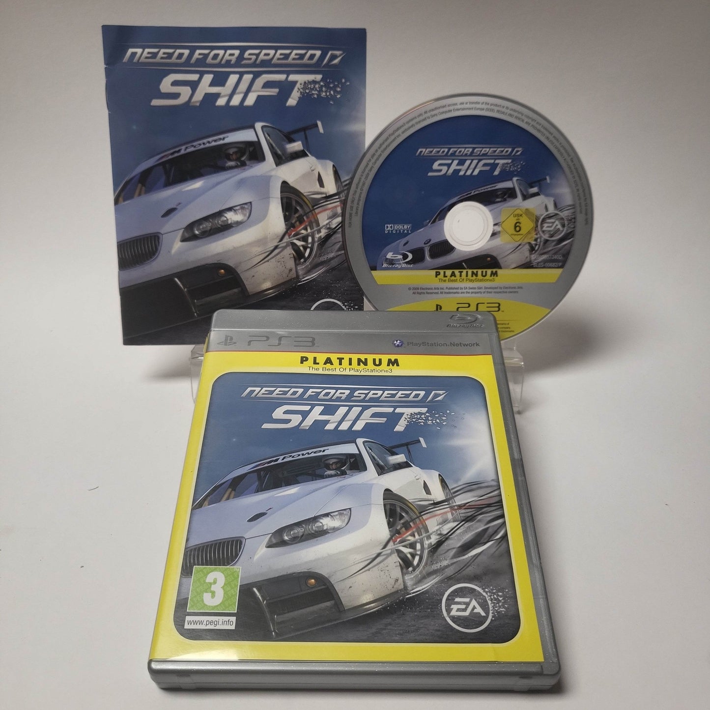 Need for Speed Shift Platinum Edition Playstation 3 - Feniks Gameshop