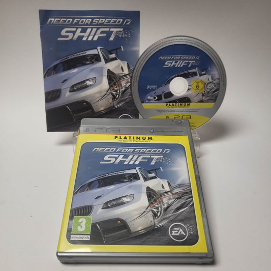 Need for Speed Shift Platinum Edition Playstation 3 - Feniks Gameshop