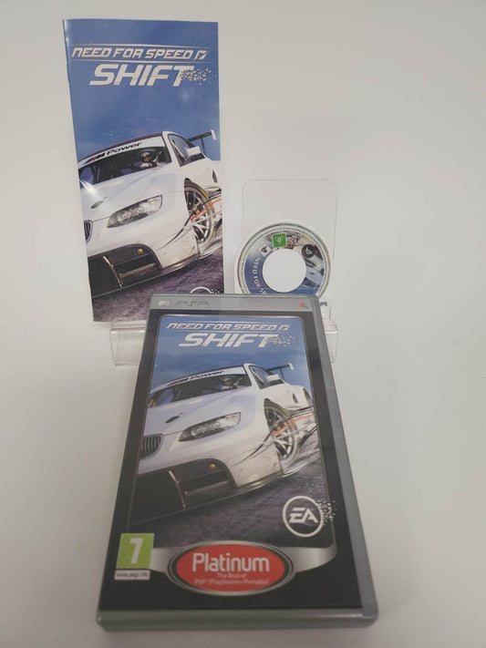 Need for Speed Shift Platinum Playstation Portable - Feniks Gameshop