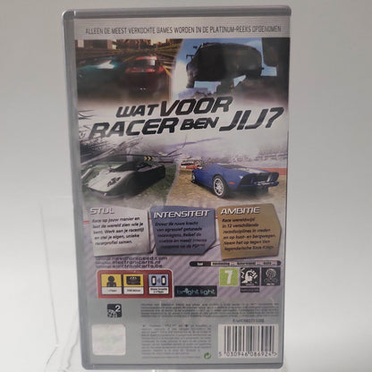 Need for Speed Shift Platinum Playstation Portable - Feniks Gameshop