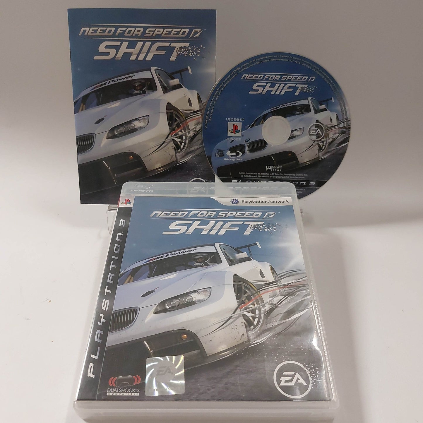 Need for Speed Shift Playstation 3 - Feniks Gameshop