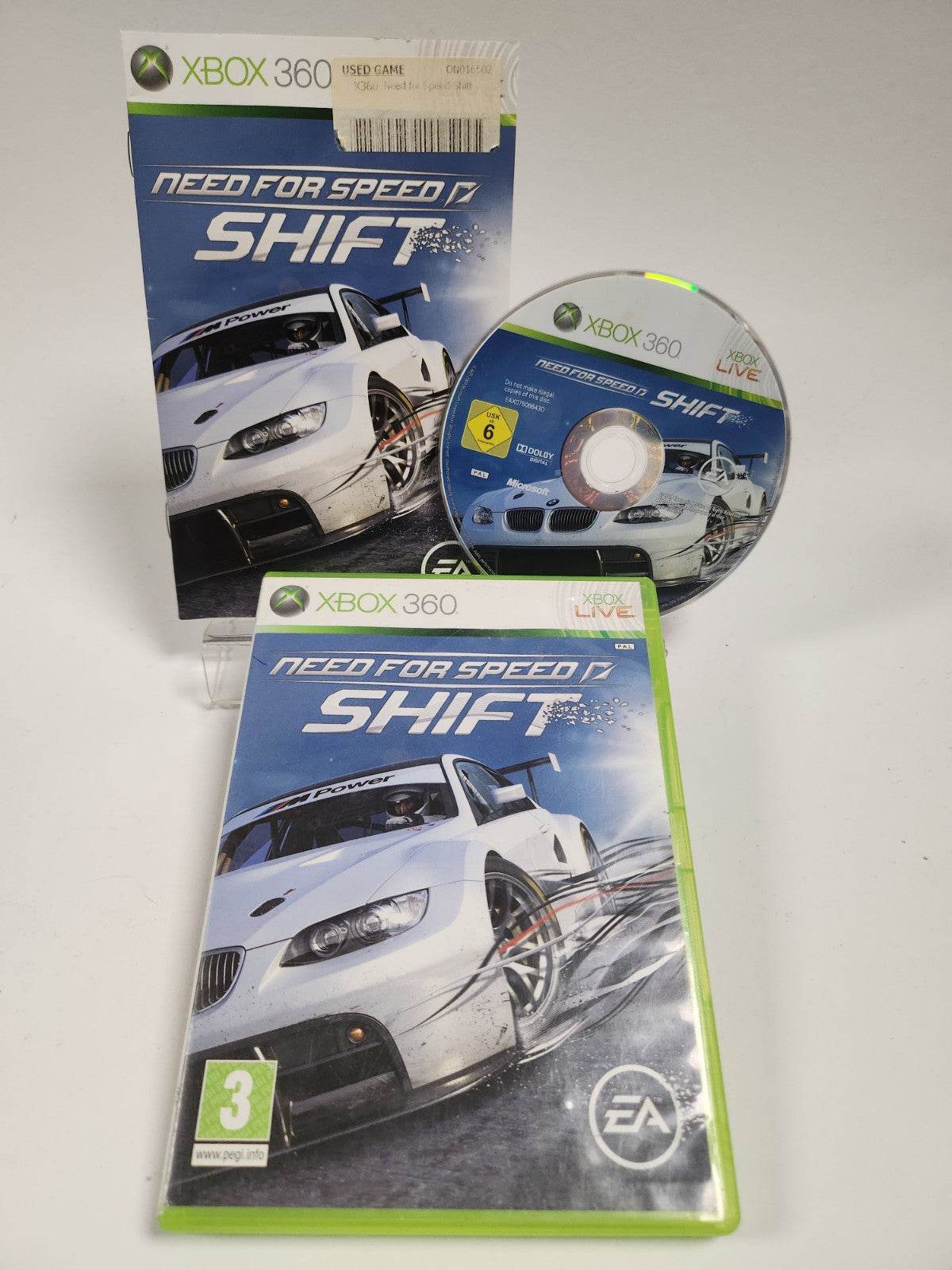 Need for Speed Shift Xbox 360 - Feniks Gameshop