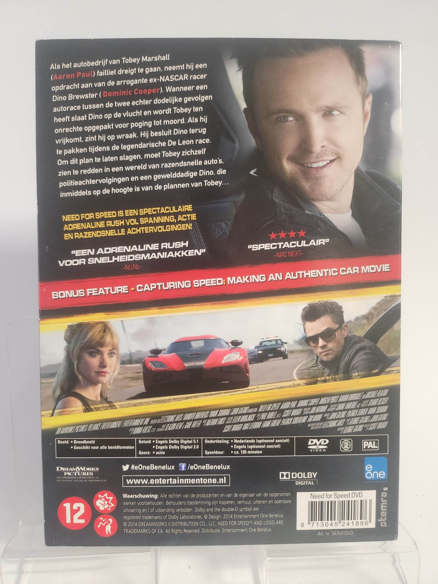 Need for Speed + Slipcover DVD - Feniks Gameshop