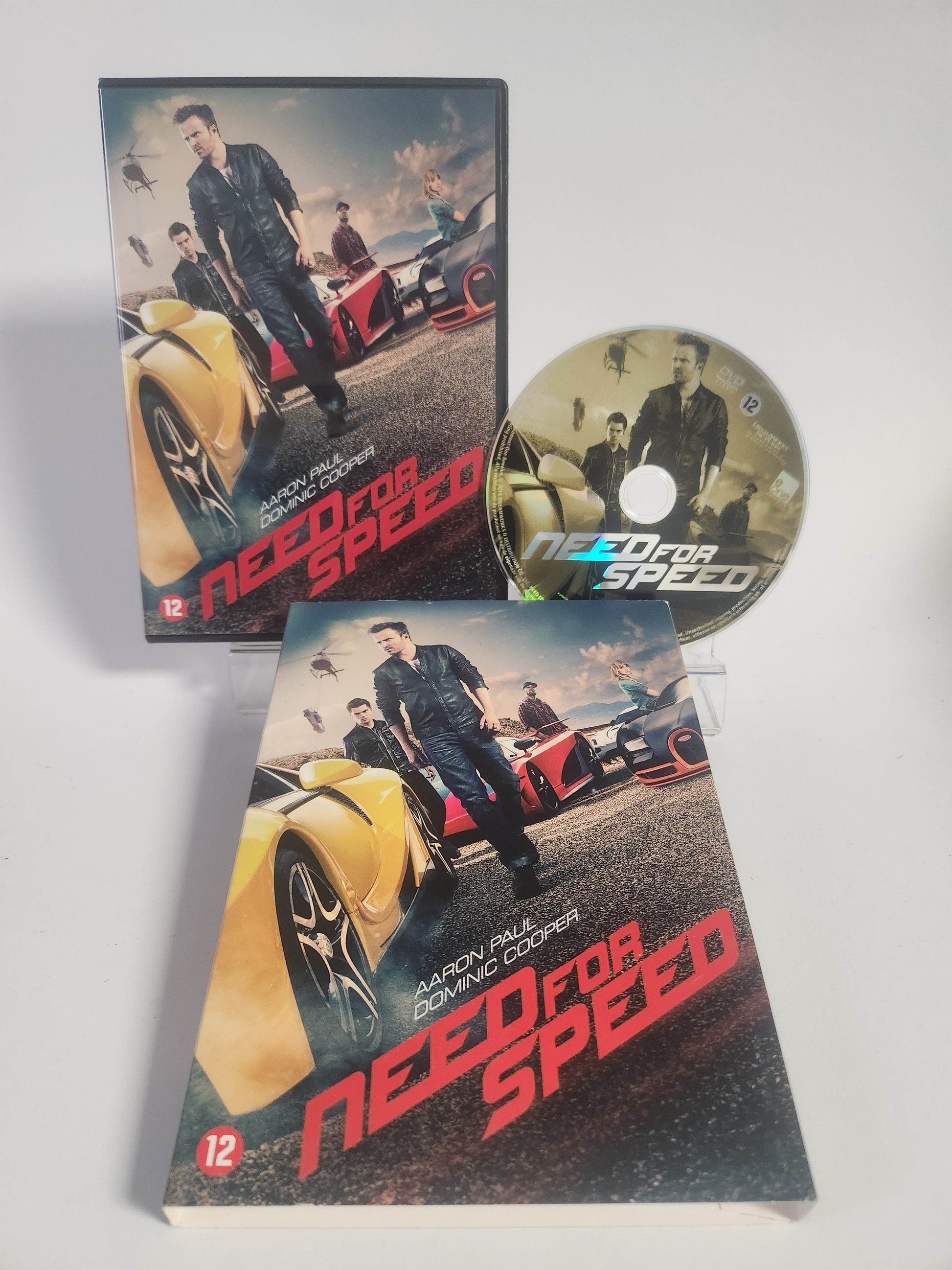 Need for Speed + Slipcover DVD - Feniks Gameshop