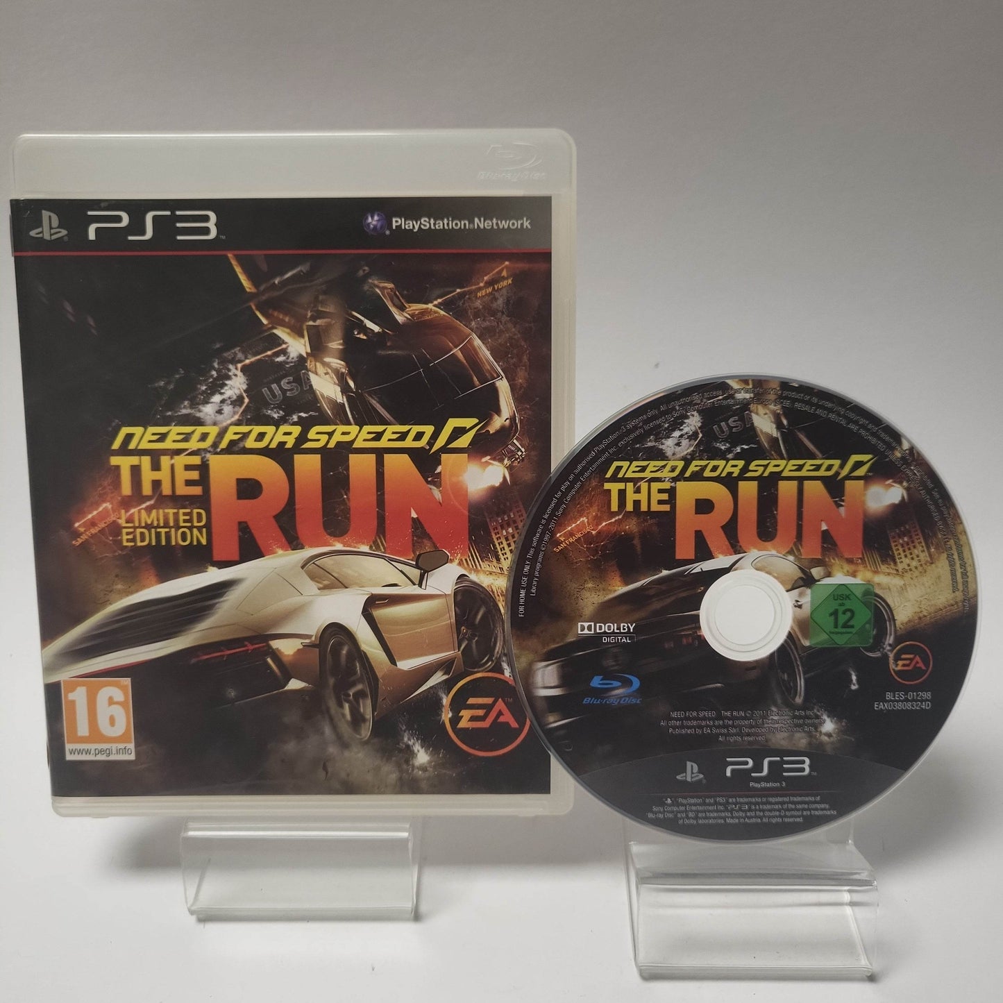 Need for Speed the Run Limited Edition (No Book) Playstation 3 - Feniks Gameshop