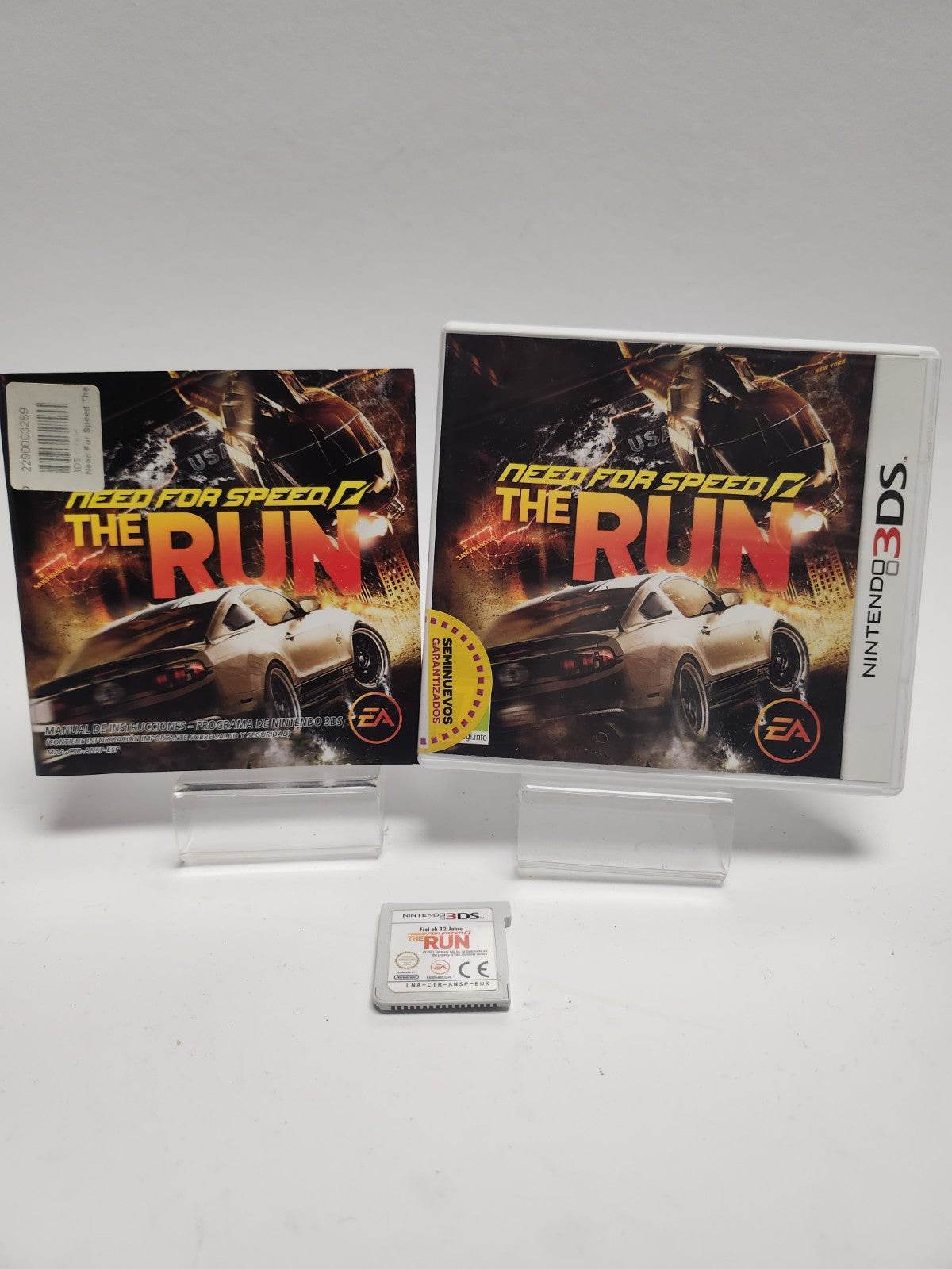Need for Speed the Run Nintendo 3DS - Feniks Gameshop
