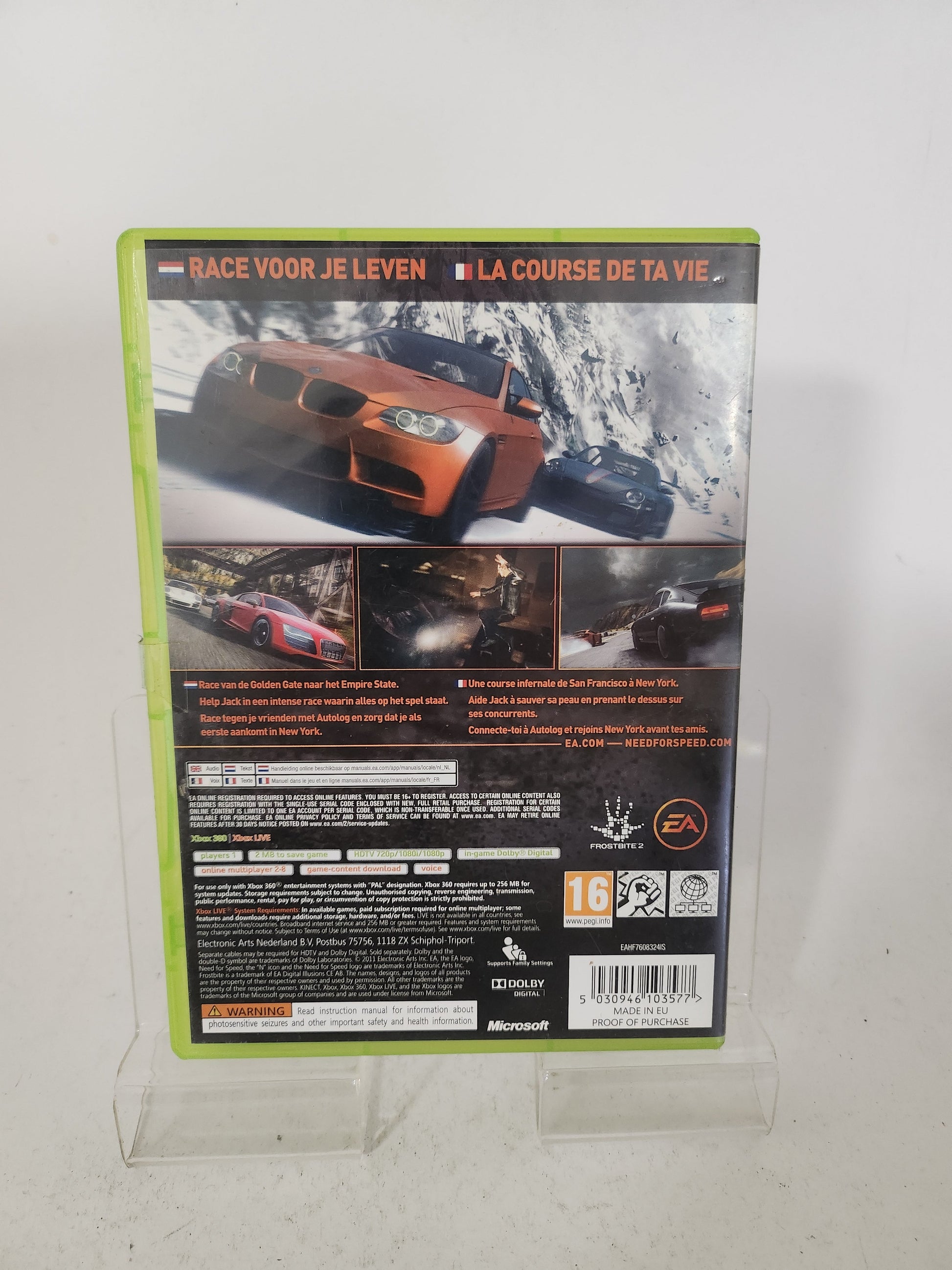 Need for Speed the Run Xbox 360 - Xbox 360 Games