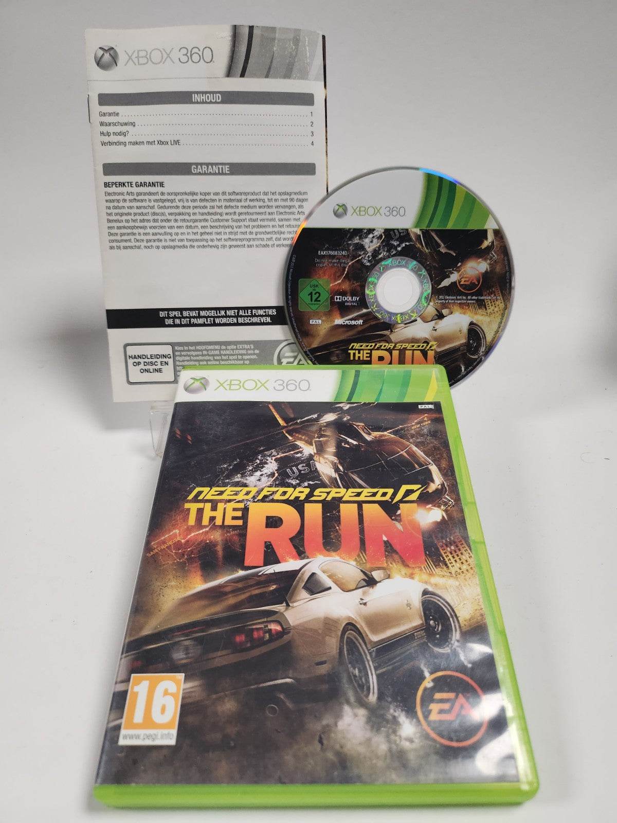 Need for Speed the Run Xbox 360 - Feniks Gameshop