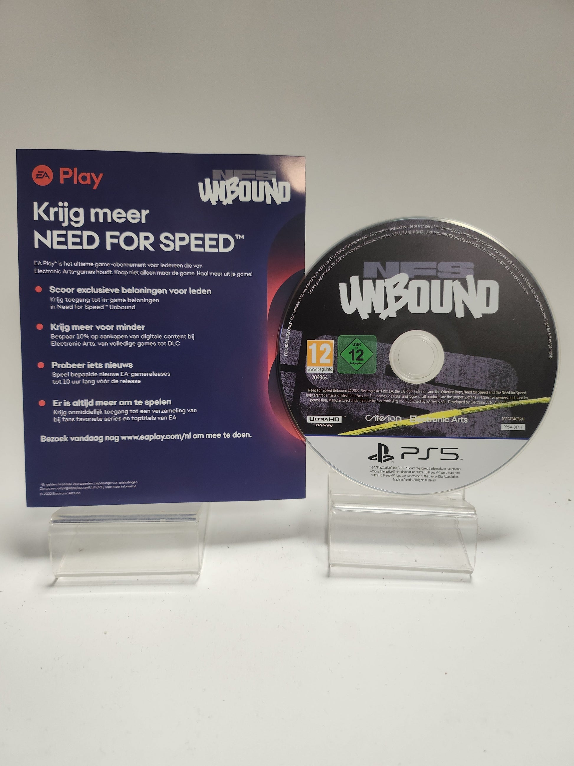 Need for Speed Unbound Playstation 5 - Playstation 5 Games