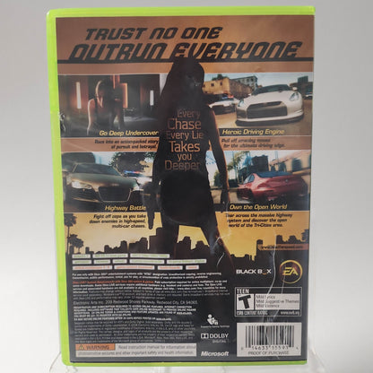 Need for Speed Undercover American Edition Xbox 360 - Feniks Gameshop