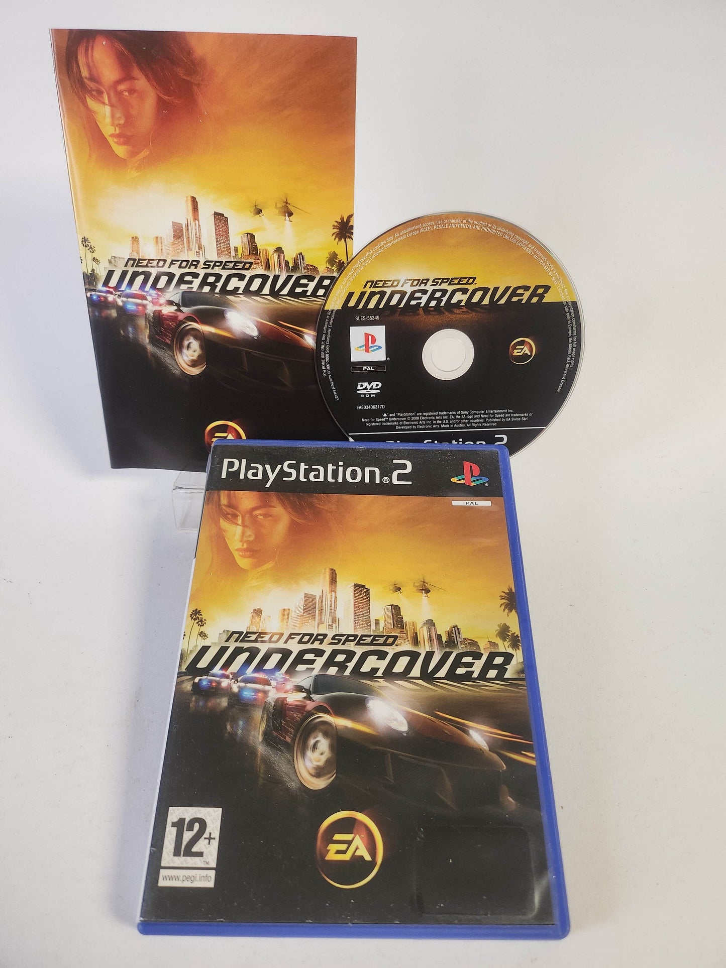Need for Speed Undercover Playstation 2 - Feniks Gameshop