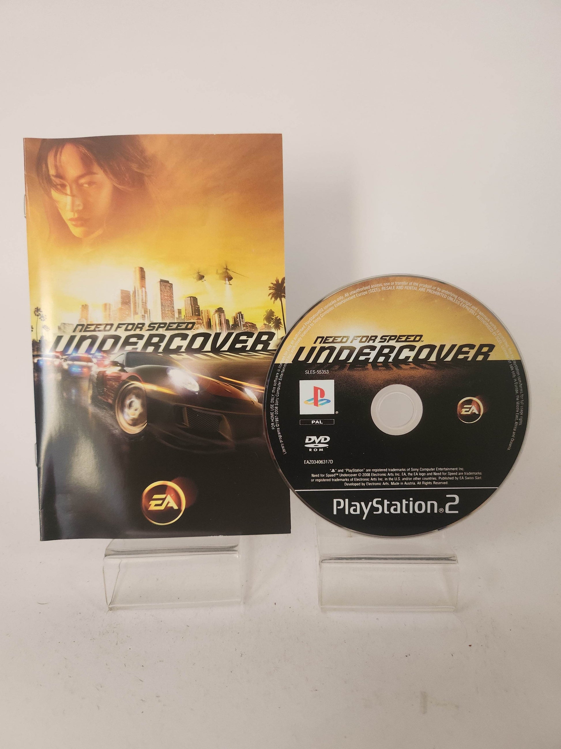 Need for Speed Undercover Playstation 2 - Feniks Gameshop