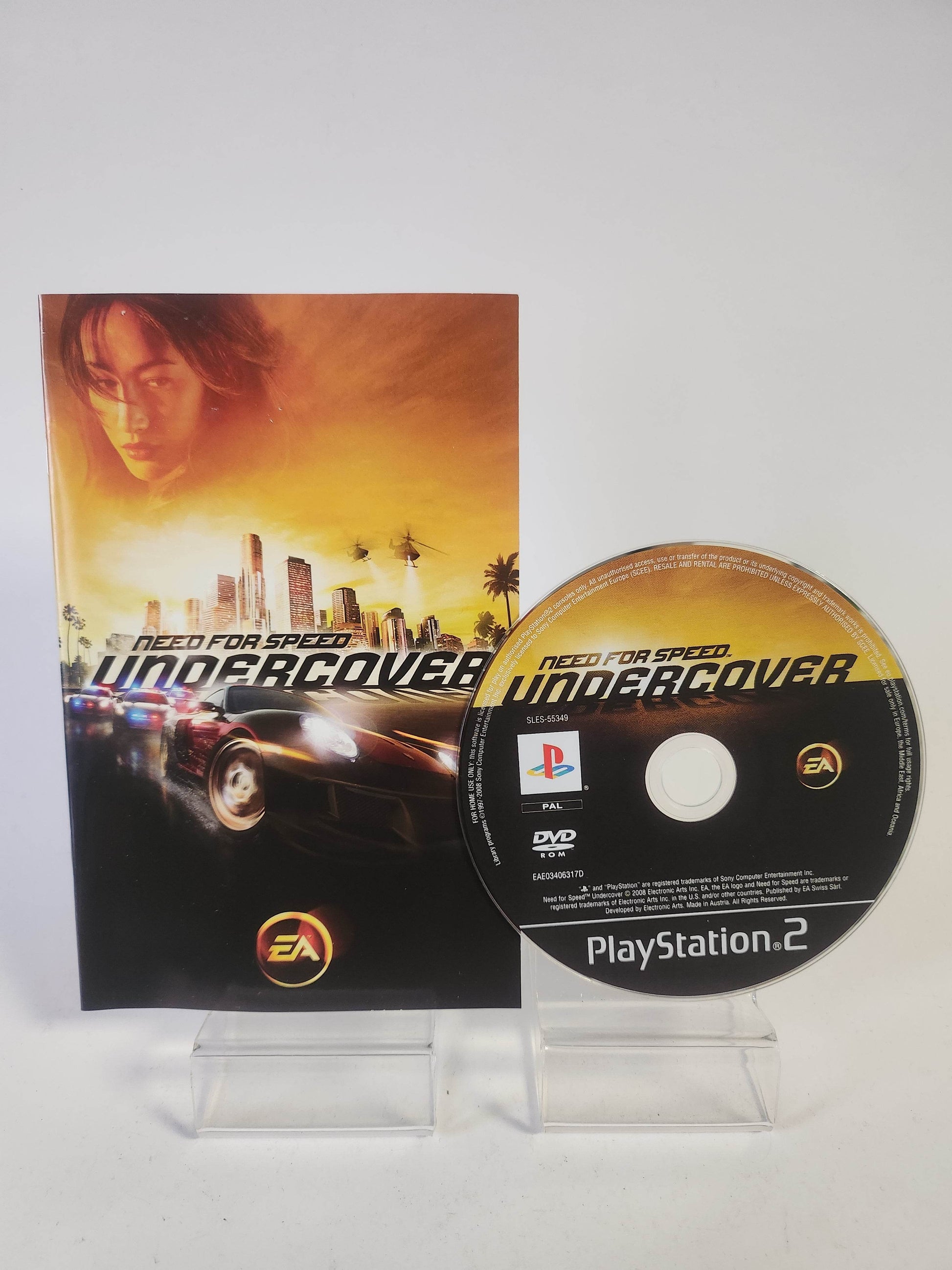 Need for Speed Undercover Playstation 2 - Feniks Gameshop