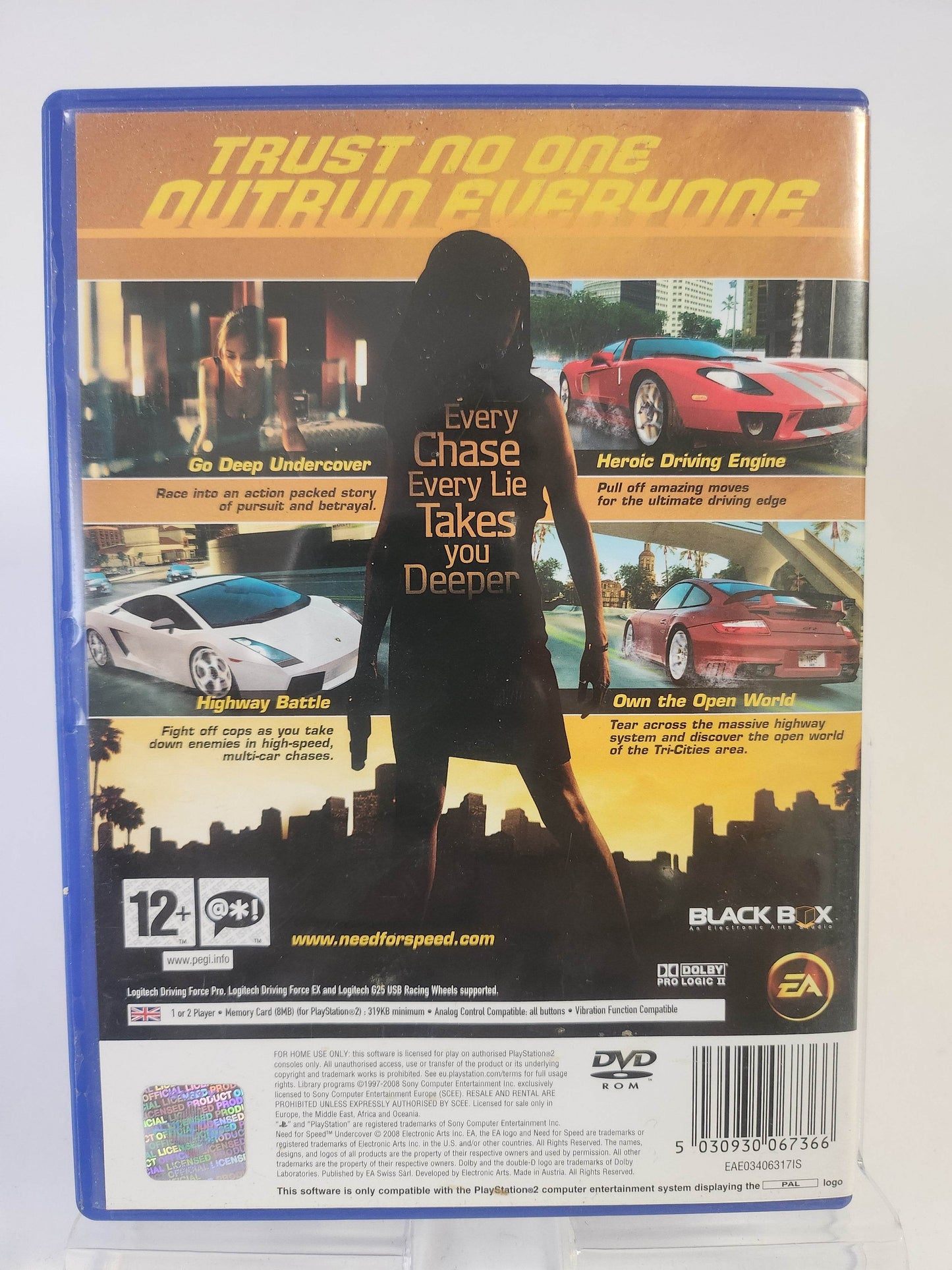 Need for Speed Undercover Playstation 2 - Feniks Gameshop