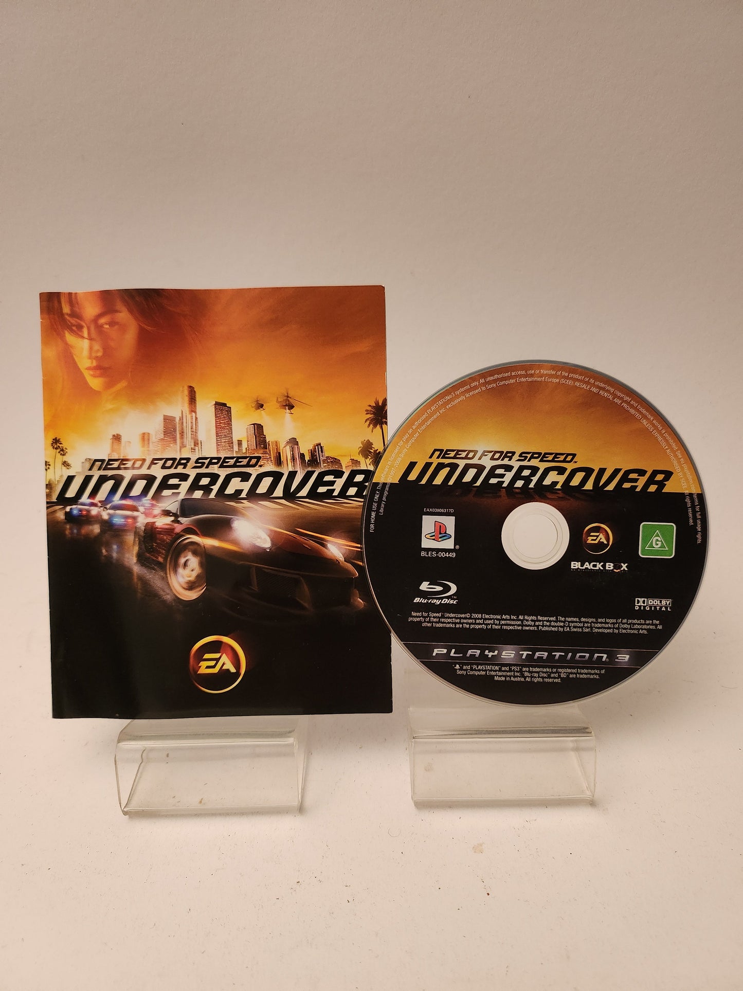Need for Speed Undercover Playstation 3 - playstation 3 Games