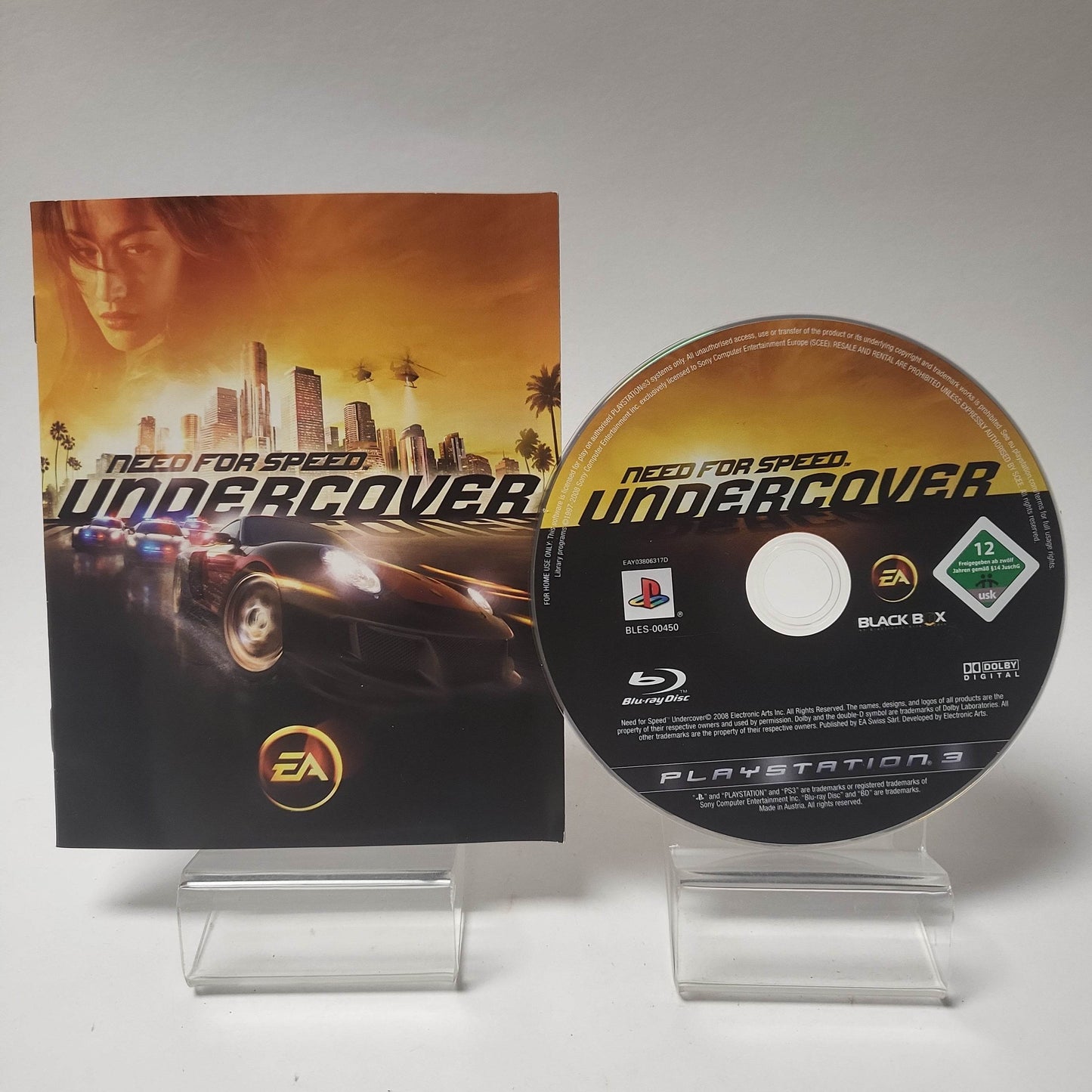 Need for Speed Undercover Playstation 3 - Feniks Gameshop