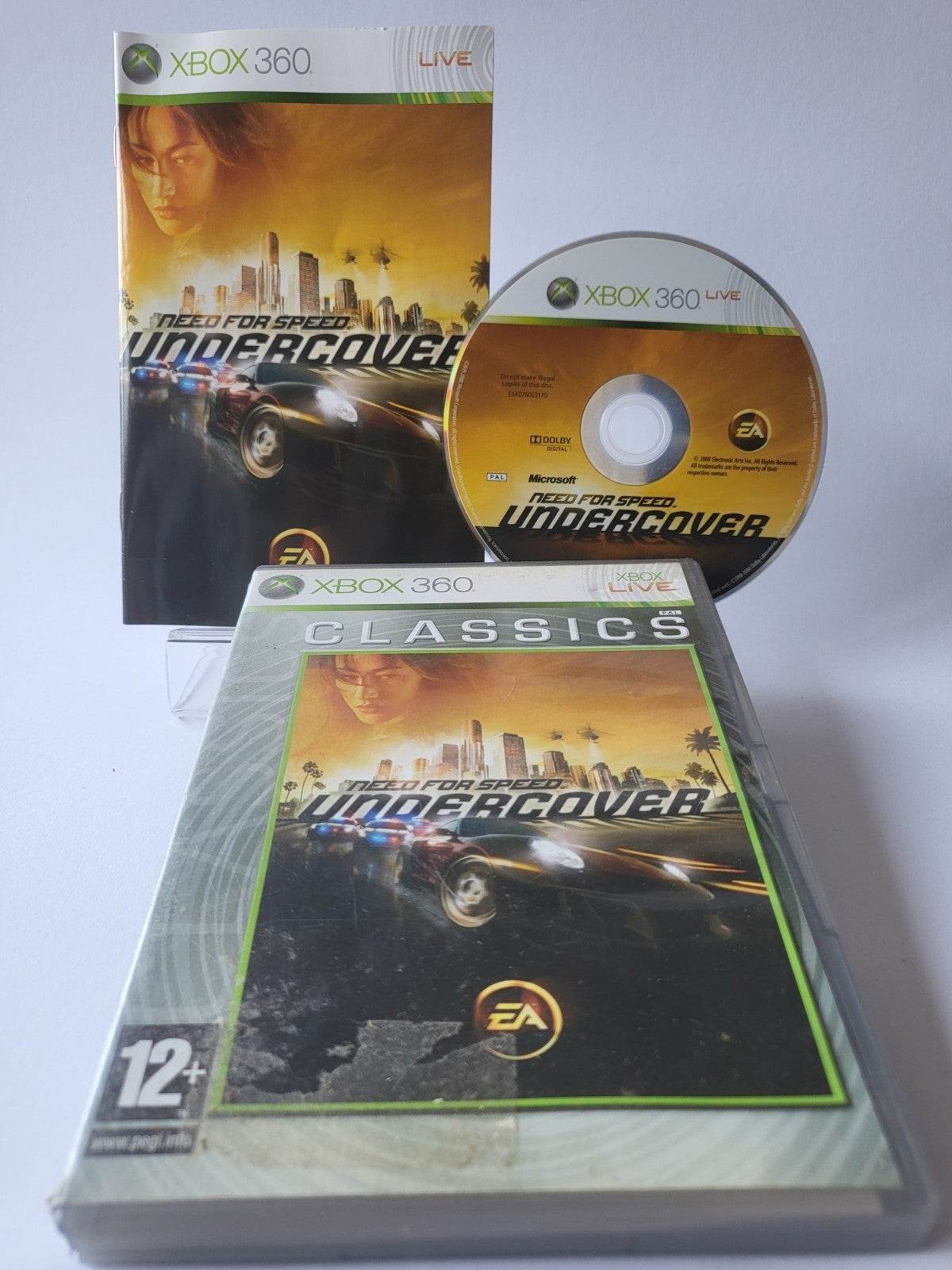 Need for Speed Undercover Xbox 360 classics - Feniks Gameshop
