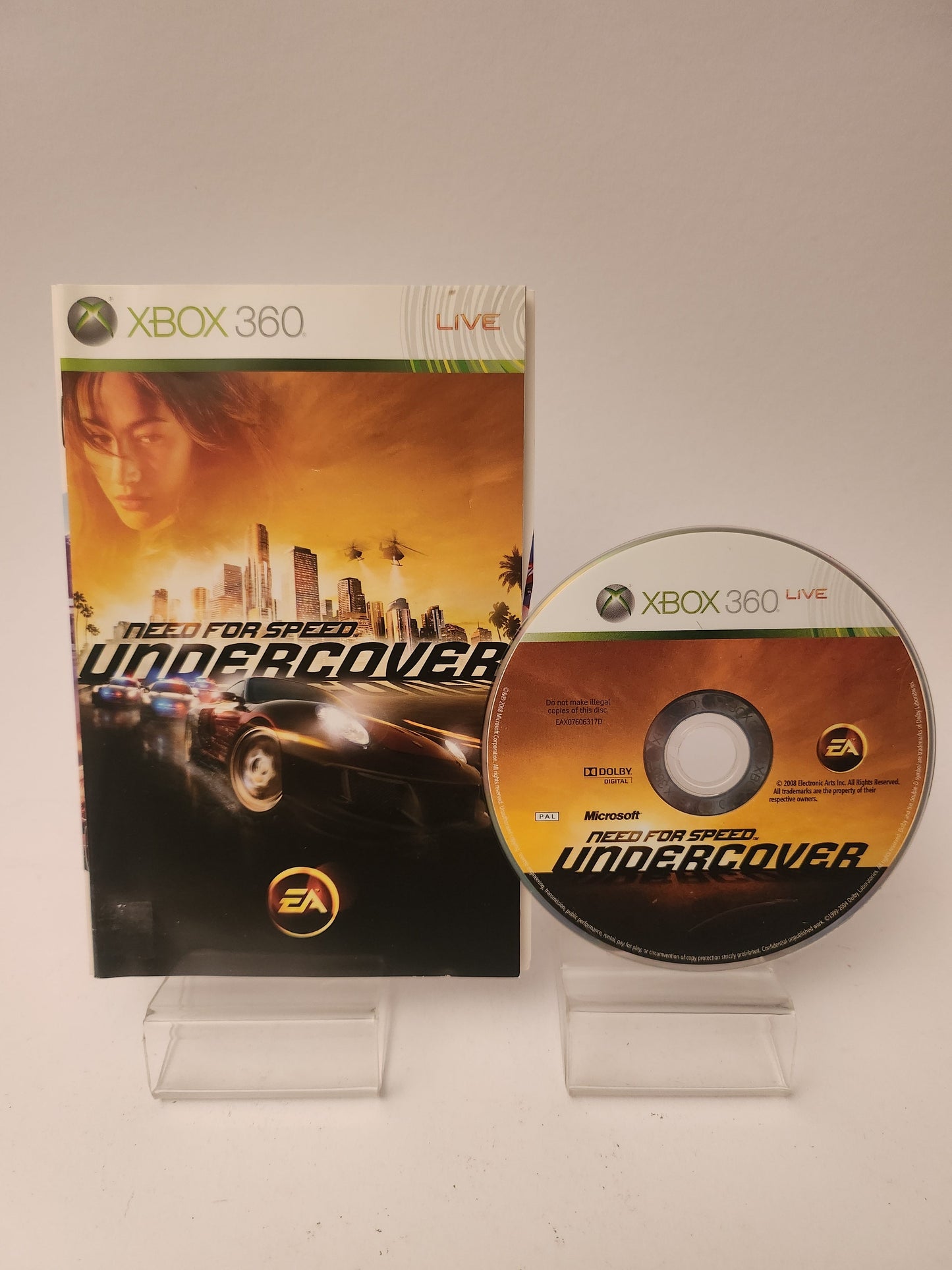 Need for Speed Undercover Xbox 360 - Xbox 360 Games
