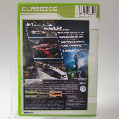 Need for Speed Underground 2 Classics Xbox Original - Feniks Gameshop