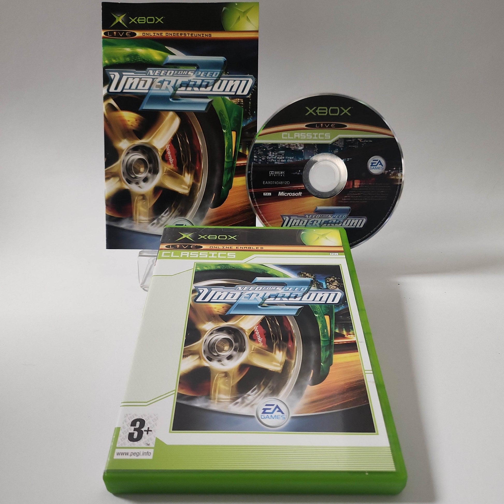 Need for Speed Underground 2 Classics Xbox Original - Feniks Gameshop
